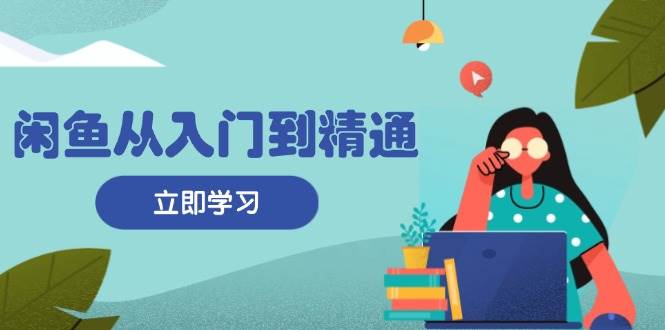 闲鱼从入门到精通：掌握商品发布全流程，每日流量获取技巧，快速高效变现-舜爸的藏宝库