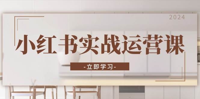 小红书实战运营课：从开通店铺到直播话术，打造爆款笔记与高效直播-舜爸的藏宝库