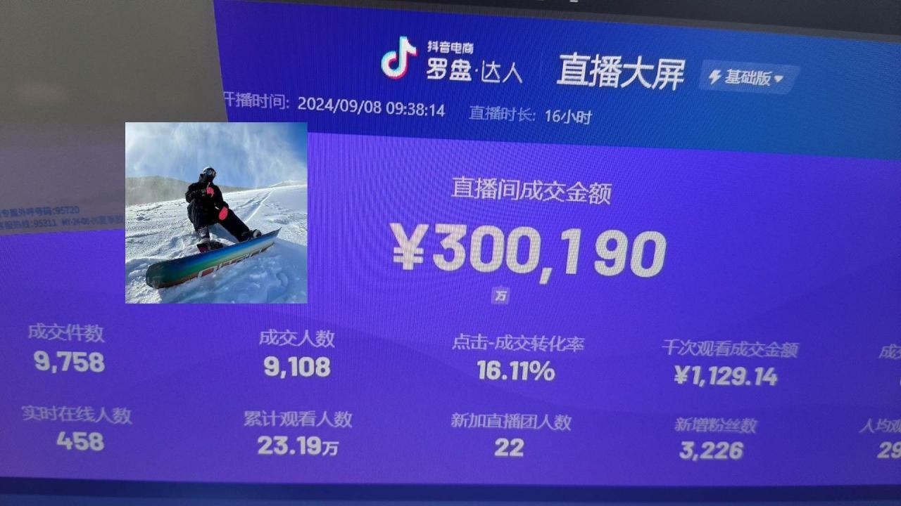 抖音无人直播带货挂机，小白的梦想之路 全天24小时收益不间断真正管道收益-舜爸的藏宝库