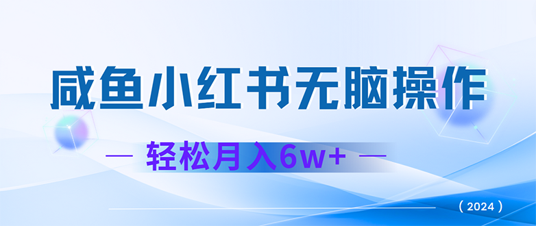 2024年高收益项目：轻松月入6万+，最新可变现机会-舜爸的藏宝库