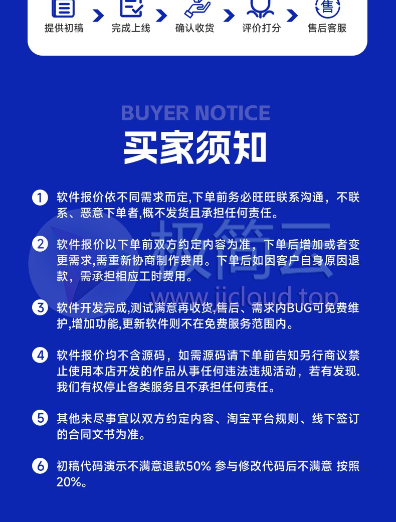 【无效包退】全行业微信小程序定制开发|商城/外卖/跑腿/教育/团购一站式系统解决方案